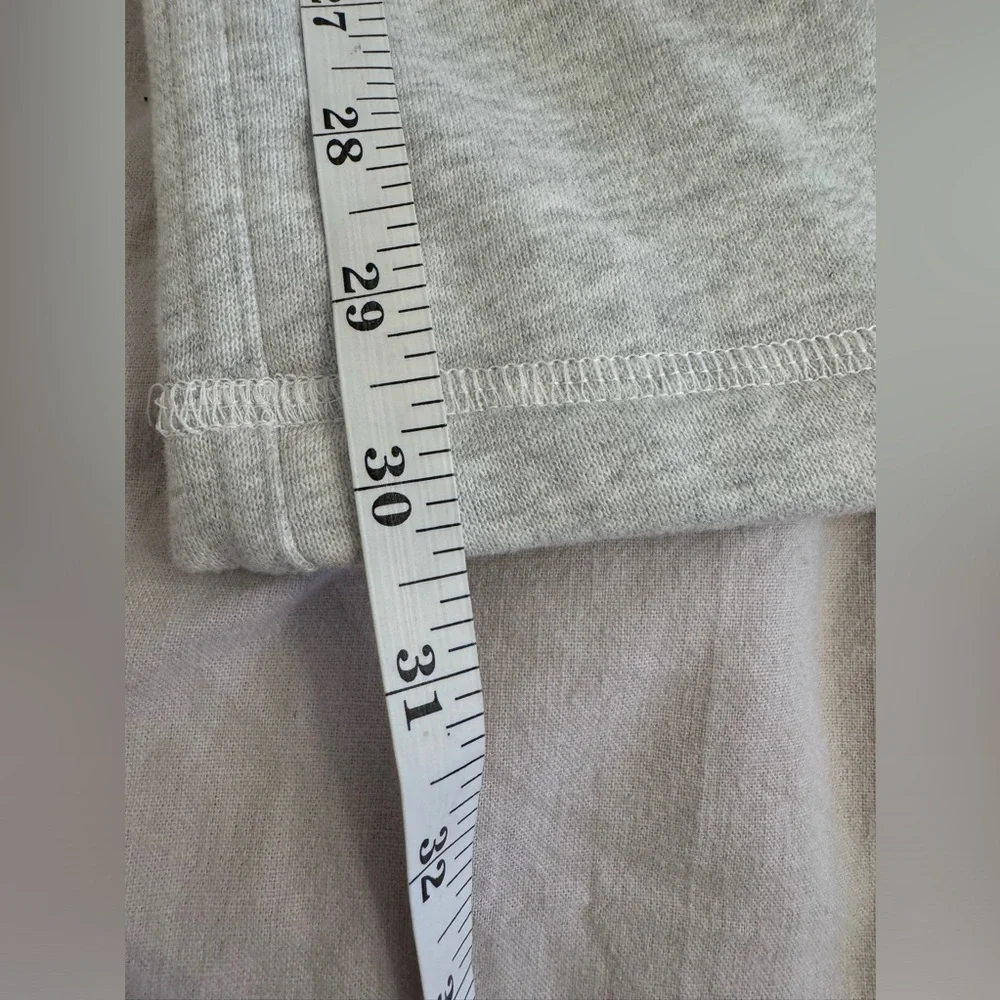NWOT Lululemon Scuba Mid-Rise Wide-Leg Pant Full Length Heathered Light …